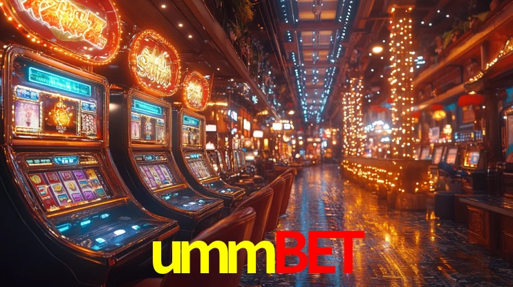 Sinta a adrenalina dos jogos de cassino com ummbet