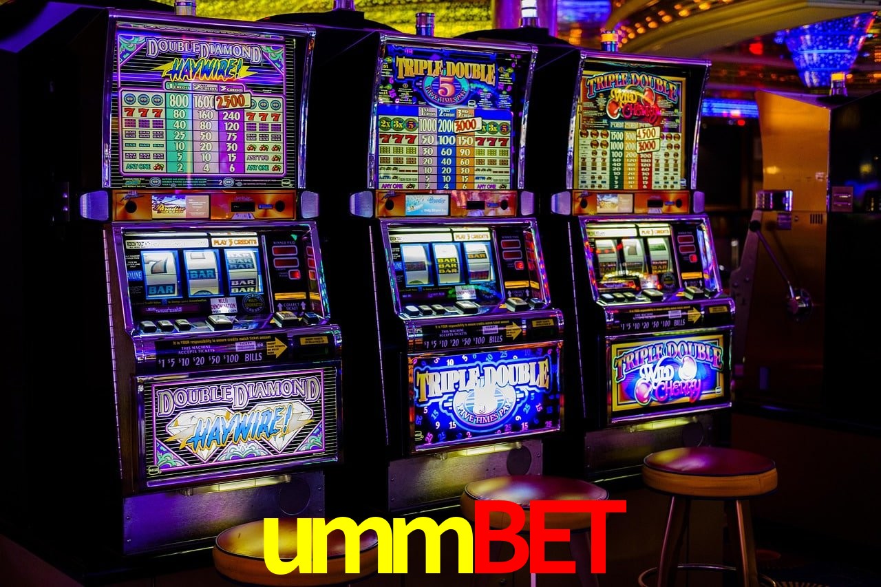 Jogos de Slot ummbet